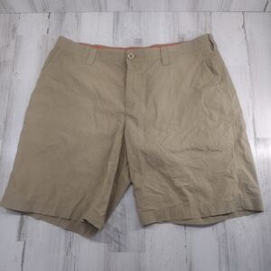 Columbia Outdoor Casual Khaki Shorts Men Size 38